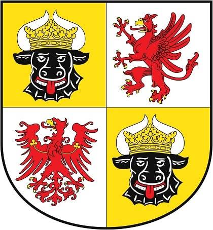 Герб Мекленбург Передняя Померания