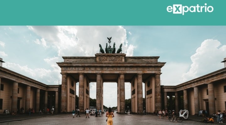 Блокированный счёт в Германии с Expatrio
